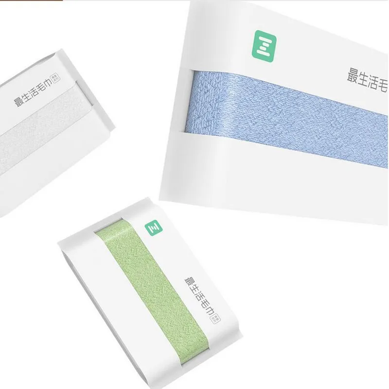 Xiaomi Обновлено ZSH полиэфирное антибактериальное полотенце Young Series хлопок полотенце s 5 цветов половик полотенце для лица H30