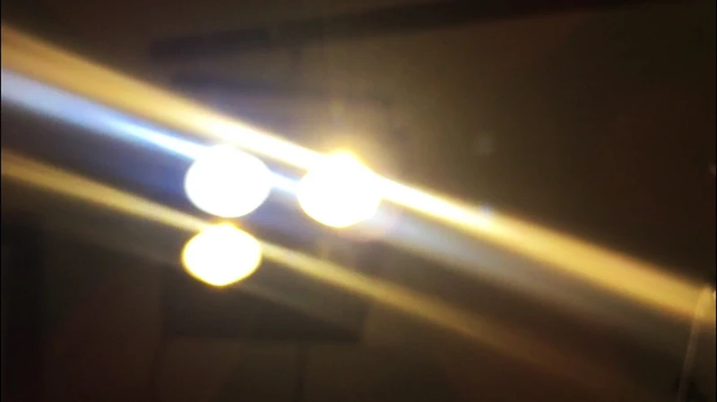 COB4眼观众灯多变视频