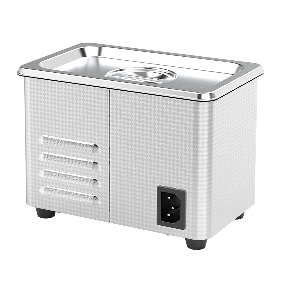 Ultrasonic Cleaner Machine 800ML High Frequency 40KHz 35W/60W with Degas for Watch Glasses Jewelry Plastic 2