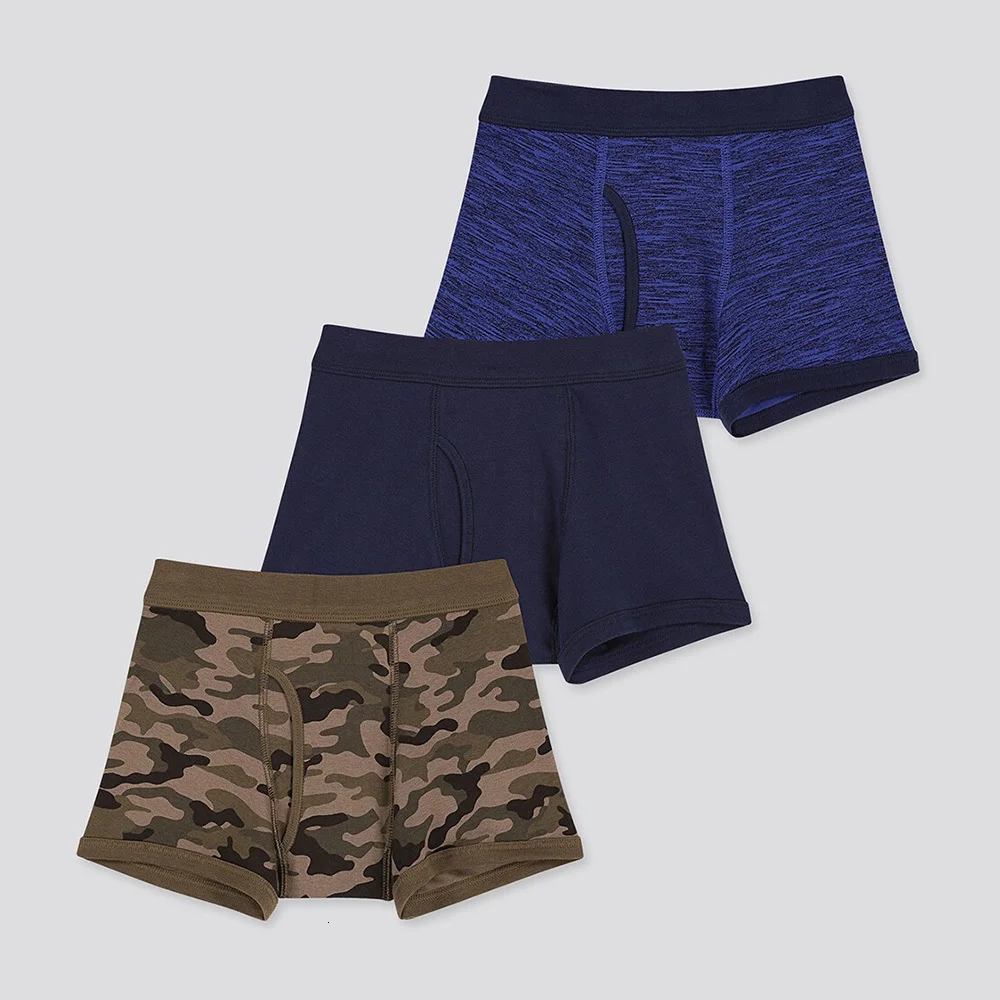 57 deep olive color Детская одежда/шорты из катамита(3 БУМАЖНОЕ ПЛАТЬЕ) 420913 Uniqlo - Цвет: 57 deep olive color