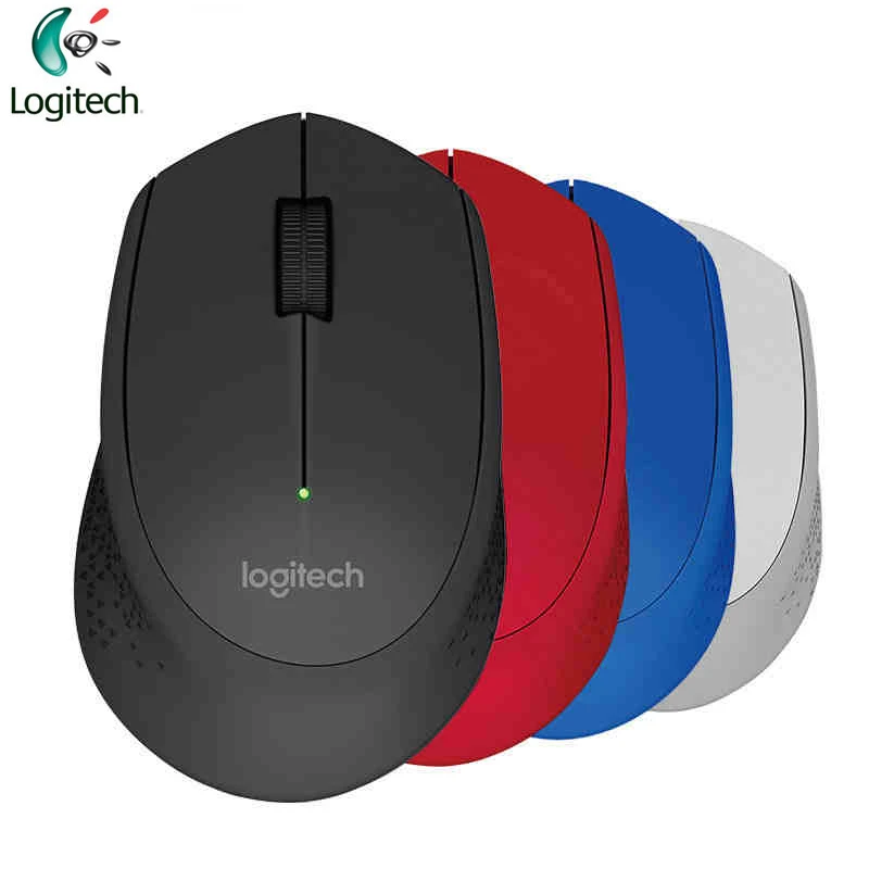 Оригинальный Logitech M280 2 4 ГГц USB Беспроводной Мышь Поддержка офисные Тесты с нано