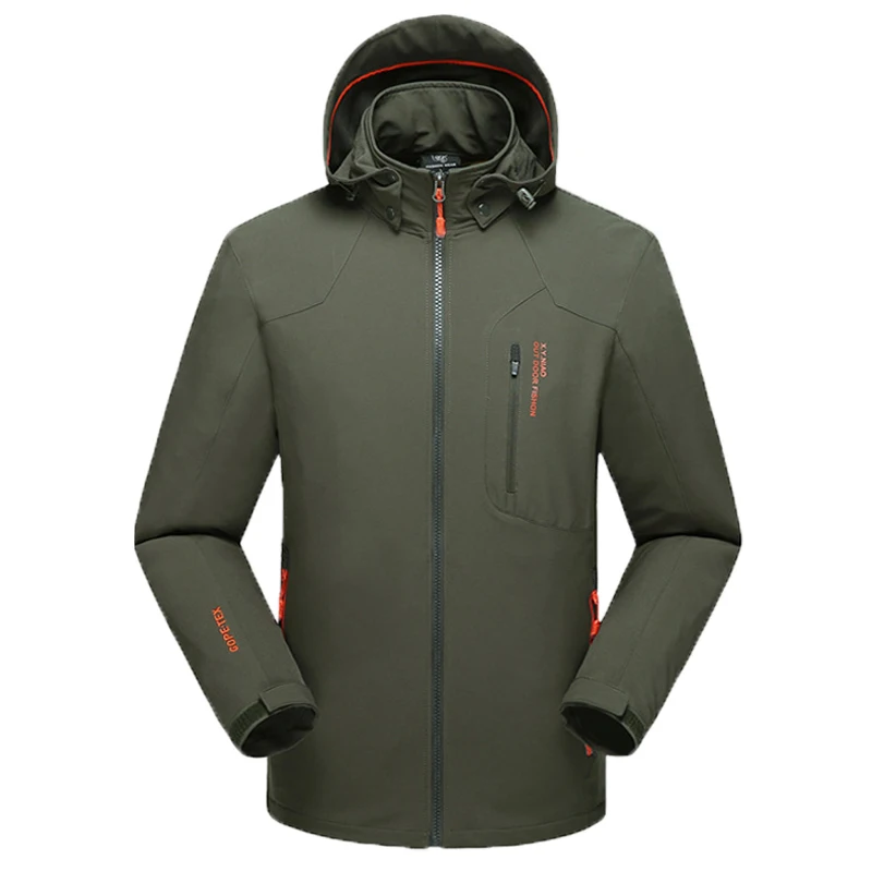 military Peilow большой Для мужчин размер 6XL, 7XL, 8XL Акула кожи Военная Униформа куртка Для мужчин Soft Shell Waterpoof камуфляж одежда Тактический с капюшоном куртки мужской пальто - Цвет: military