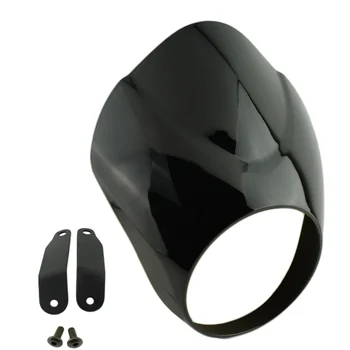 

Motorcycle ABS Headlight Fairing Windshield Windscreen Cover For Yamaha XVS 950 SPEC BOLT 950 2014-2019