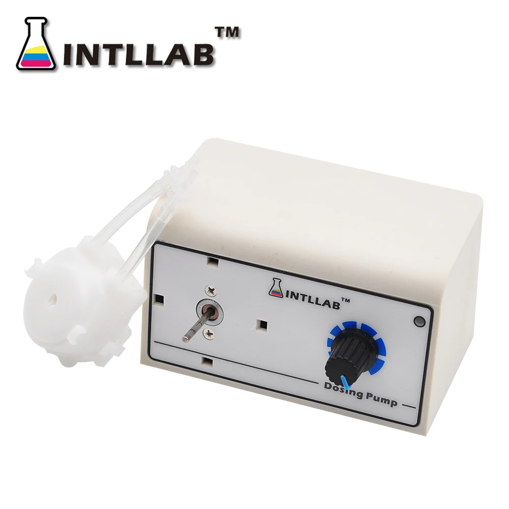 INTLLAB дозирующий насос для аквариума лабораторный водный аналитический перистальтический насос жидкий