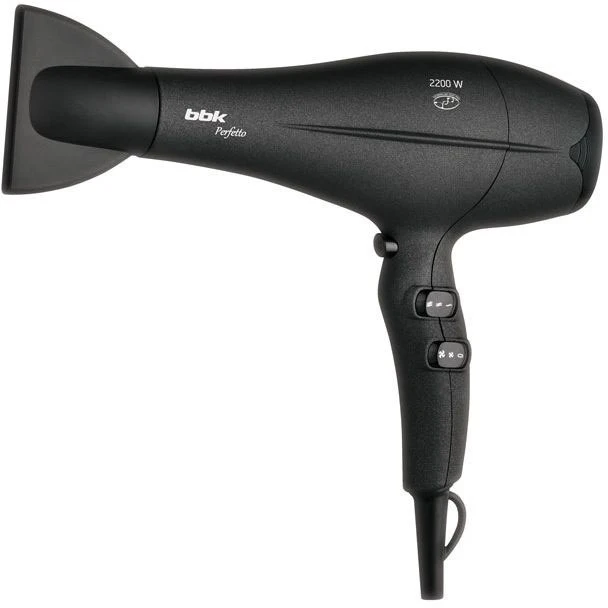  Фен BBK BHD3227i, 2200Вт, черный 