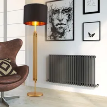 Роскошный Золотой торшер