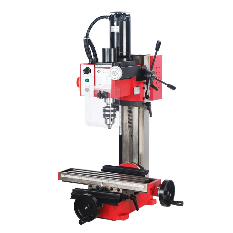 

X2 / AC220V small drilling and milling machine vertical milling machine multi-function drilling and milling machine