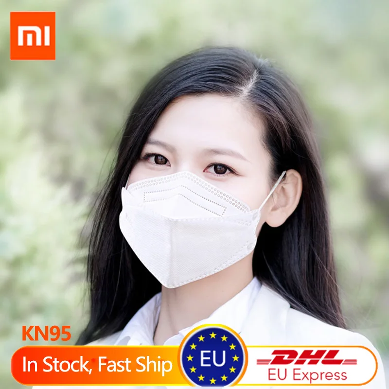 

Xiaomi Zhiyi Protective Face Mask Facemask Non-oily particulate filtering efficiency 99% Efficient protection