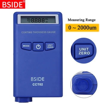 

Digital Coating Thickness Gauge CCT02 Mini Car Paint Thickness Meter Film Paint Coating Tester Eddy current(F+N)
