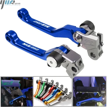 

Motocross CNC Pit Dirt Bike Pivot Handle Lever Brake Clutch Levers For YAMAHA YZ250 YZ 250 2001-2007 2002 2003 2004 2005 2006