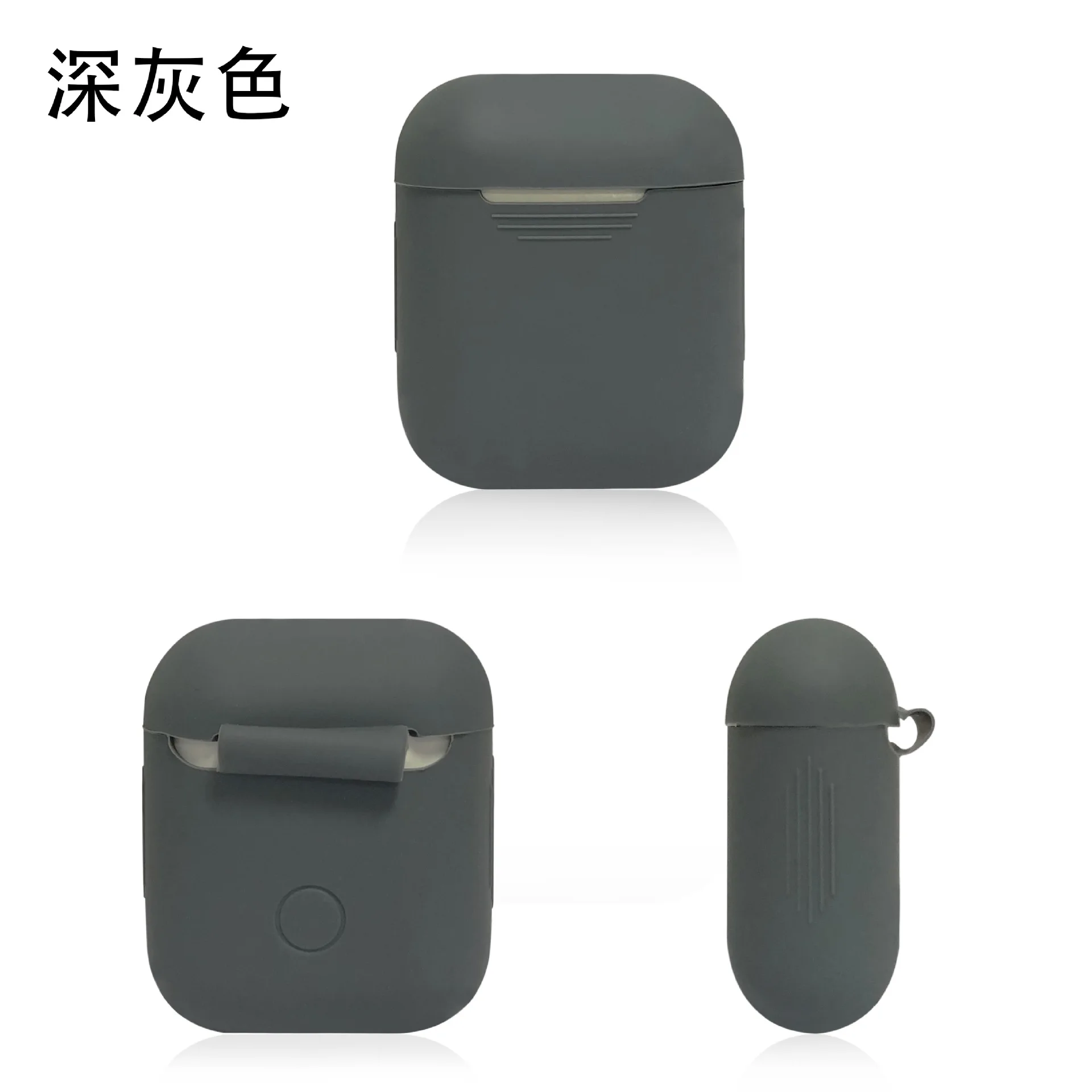 Новое поступление чехол для Airpods наушников первого и второго поколения Apple