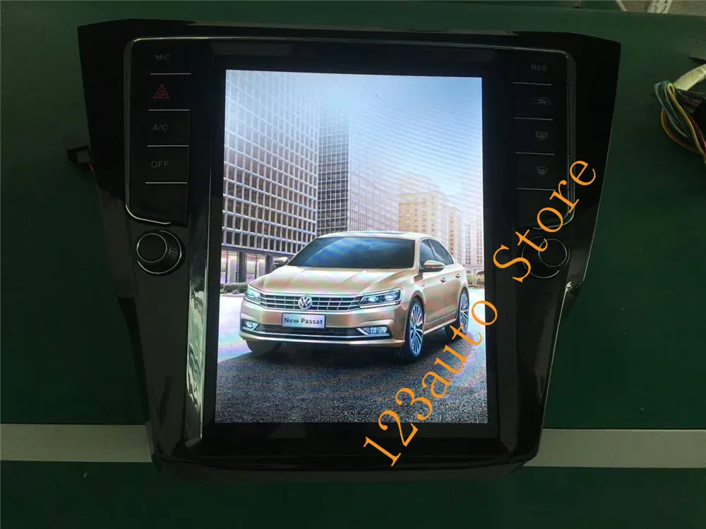 10 4 ''вертикальный экран Tesla Style Android 8 1 автомобильный DVD GPS плеер Радио Навигация