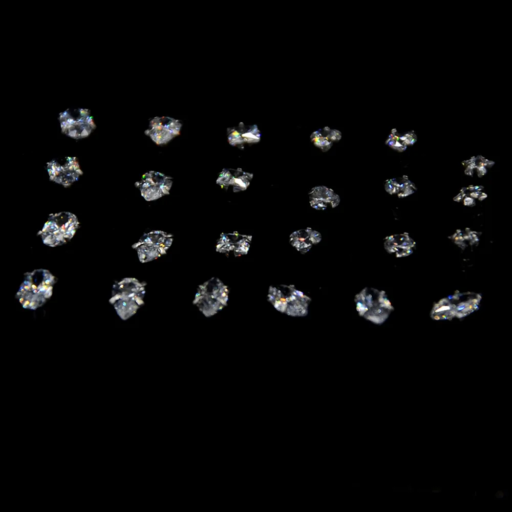 1Pc Bioplast Flexible 16G 6/8mm Ear Cartilage Tragus Piercing Body Jewelry Push-in Labret Lip Stud with Press Fit Steel Zircon - Image 6