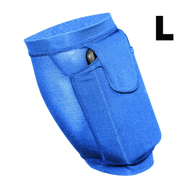 Blue L Открытый Сверхлегкий нарукавник сумка чехол для телефона нарукавники Спортивные Универсальные Сумки для мобильного телефона держатель спортивный ремень для телефона - Цвет: Blue L