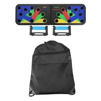 

9 In 1 Push Exercise Rack In Body For Home Global Building Fitness Equipment Gym Workout For Men And Women + backpack