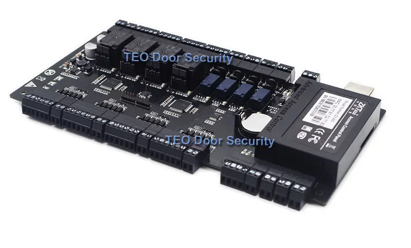 ZK c3-400 Built-in Auxiliary Input and Output Four Door Controller access control panel control board for 4 doors