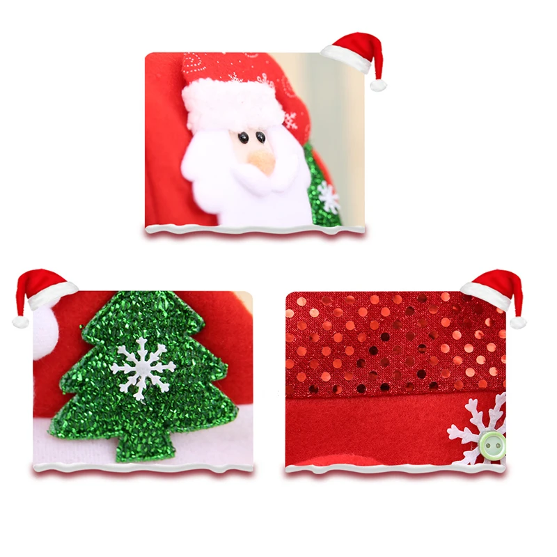 Подвеска в виде Санта-Клауса, снеговика, рождественские украшения, новогодние носки, рождественские украшения для дома, Рождественские елочные украшения, Navidad