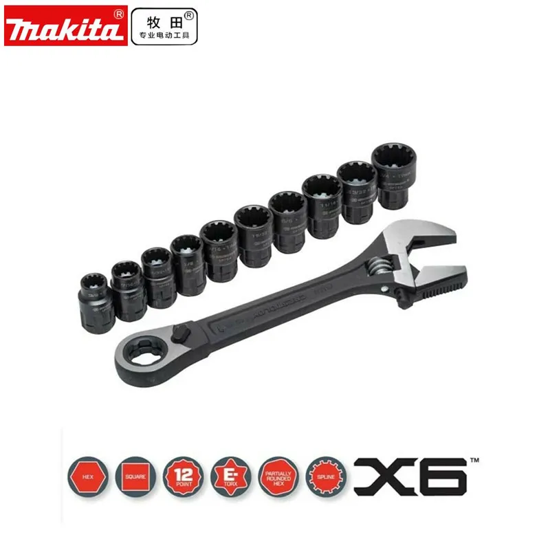 Makita Adjustable Wrench Makita Pass Pass Wrench Power Tool