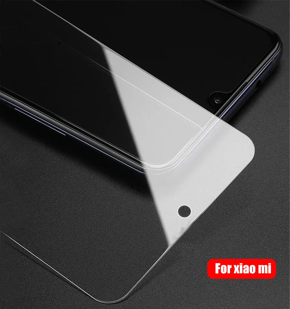 Полное покрытие из закаленного стекла для Xiaomi Mi 8 Lite 9 mi8 mi9 se 9T Pro Защита экрана для Xiaomi Mi A1 A2 Защитная стеклянная пленка телефон защитное стекло на смартфон