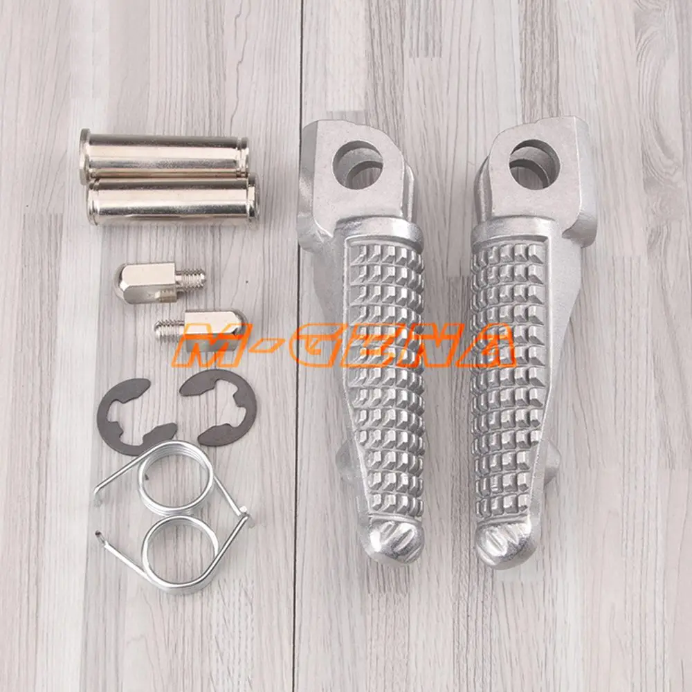 Motorcycle Footrests Front Rear Footrests Foot pegs For Kawasaki Z750 Z800 Z1000SX ER-6F ER-6N ZX6R ZX636 ZX9R ZX10R ZX12R ZX14R