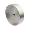 200*54*24/19mm Fully Aluminum Belt Grinder Running Wheel Roller Driving Wheel with 10*6mm Key Slot ► Photo 3/4