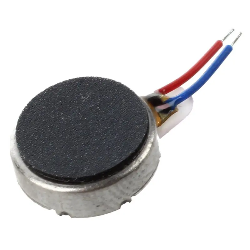 

DC 3V 70Milliampere 12000RPM Mobile phone coin flat vibration vibration motor