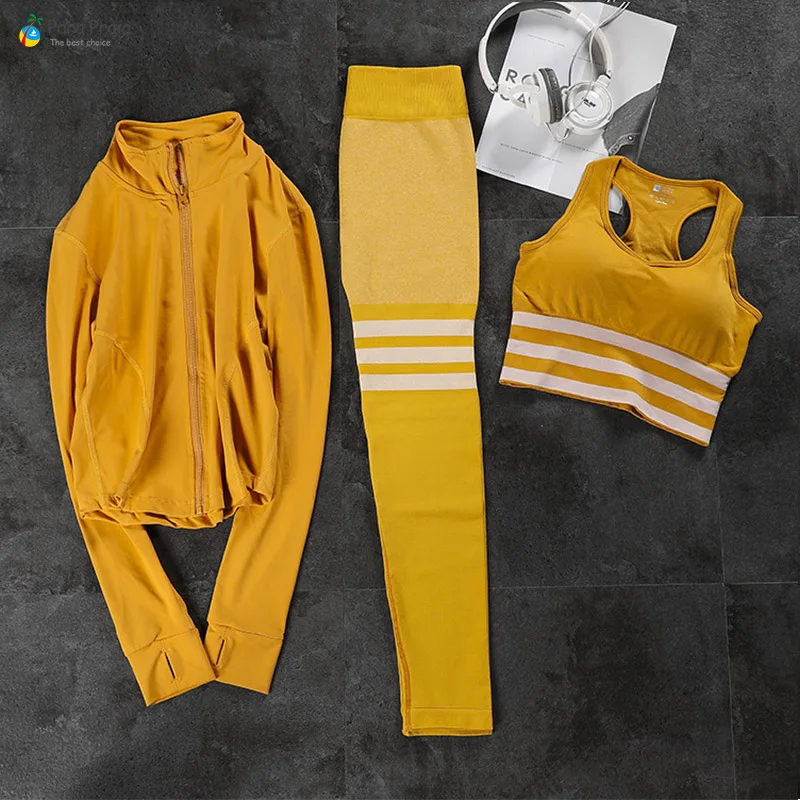 yellow 3 pcs