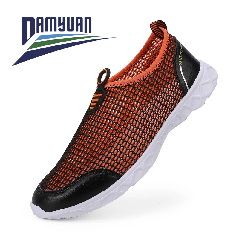 

Damyuan Men's Casual Shoes Non-Leather Casual Shoes Men Women Shoes Comfortable Beach Outdoor Shoes 2020 New Fashion Breathable