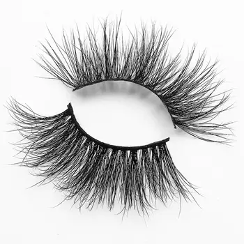 

LISM 5D Mink Lashes 25mm Mink False Eyelashes Fluffy Soft Eyelashes Dramatic Thick Lash Hand Made Cruelty Free Eyelashes