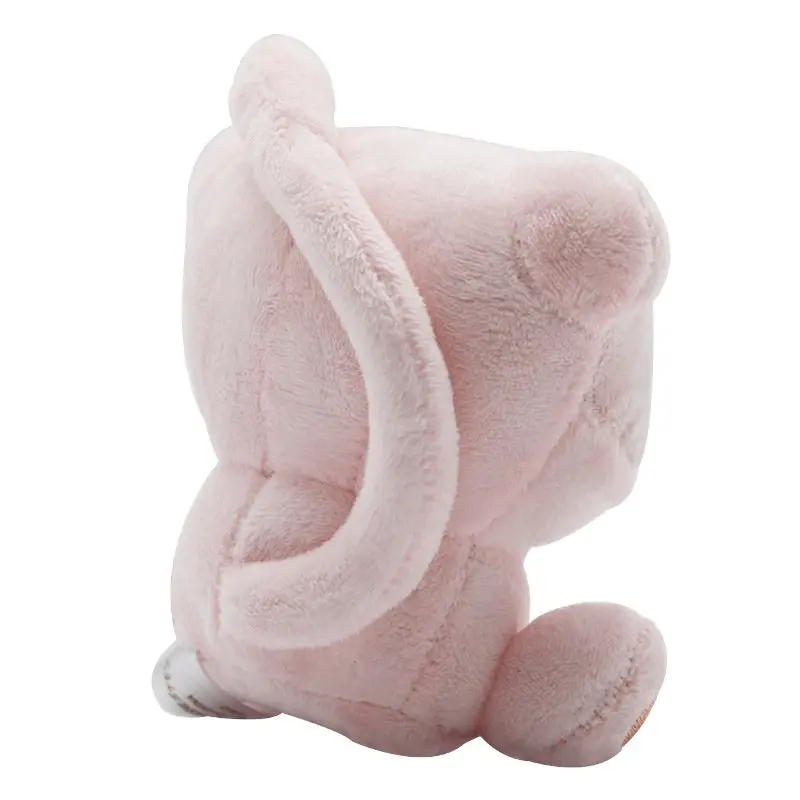 Eevee фигурка Mewtwo Mew плюшевая кукла ПП хлопок мягкие животные розовый Эльф Детские