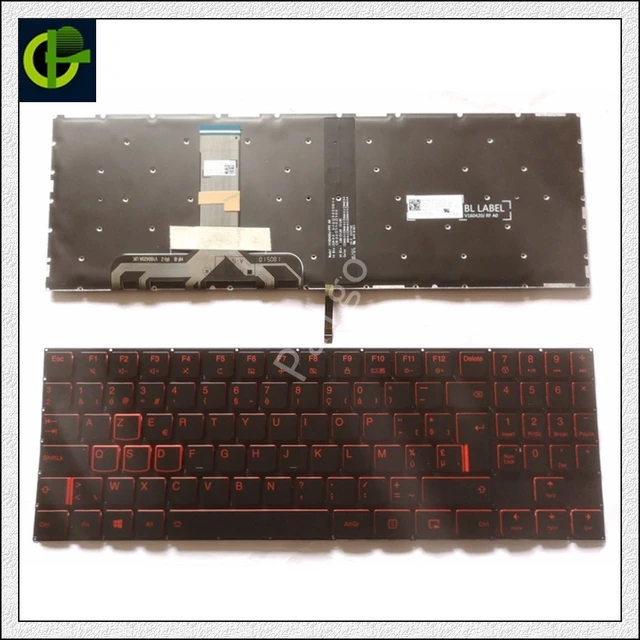 не работает клавиатура на ноутбуке lenovo legion y540