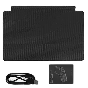 

Wireless Bluetooth Keyboard Case Ultra Slim Aluminium Keyboard For Microsoft Surface Pro3 Pro4 Pro5 Detachable Keyboard Cover