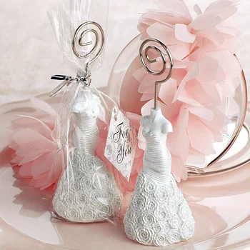 

4PCS/LOT Bride And Groom Wedding Place Card Holder