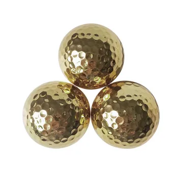 

6pcs Outdoor Training Aids Club Portable Durable Round Rubber Equipment Elastic Practice Sports Golf Balls Gift Two Layers