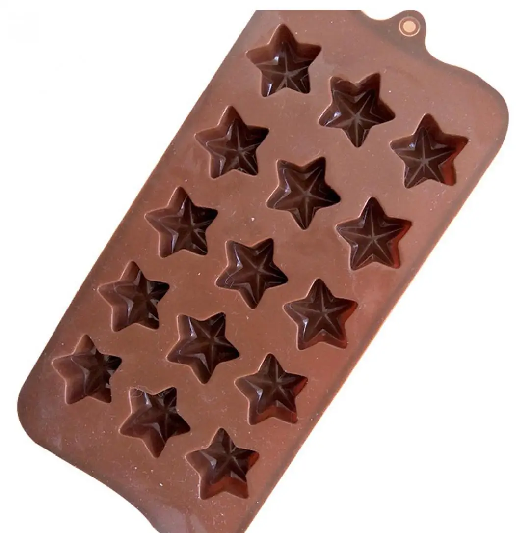 Форма Пластиковая Для Шоколада Звезда Купить