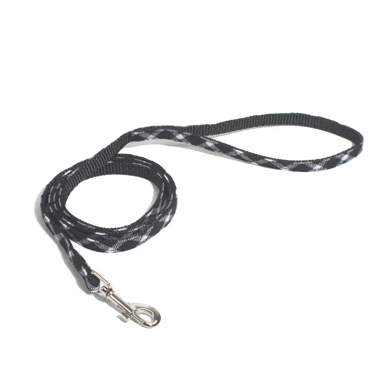 

Hand Holding Rope Dog Heavy Duty Small Dogs Cute Nylon Weaving Pet Dog Rope Teddy Dog Chain