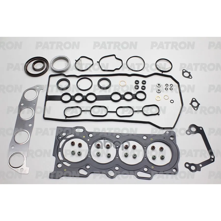 Комплект Прокладок Двигателя Полный С Прокладкой Гбц Toyota Corolla 1.4/1.8 16v 4zz-Fe 00 PATRON арт. PG1-1019