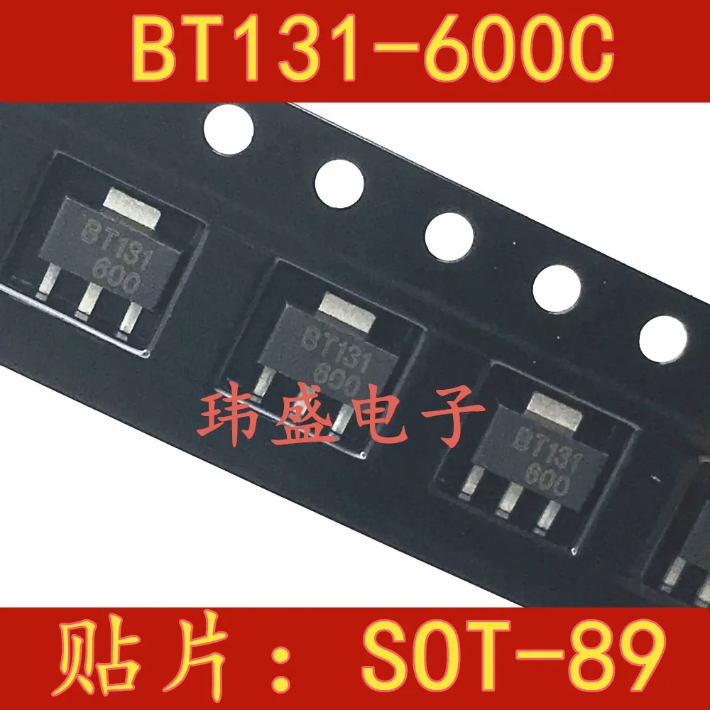 

BT131 SOT-89 BT131-600C