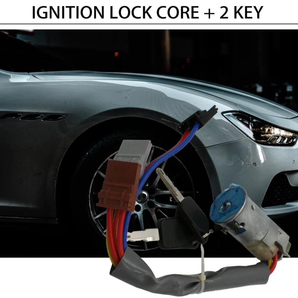 Ствол зажигания переключатель Дверные замки+ 6-pin для peugeot 306 93-97 4162-996p для замены старых Pontiac Автоматическая блокировка защелка модифицированный замок