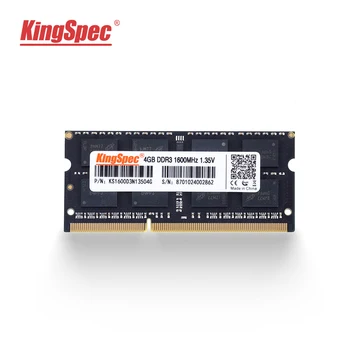 KingSpec ddr3 4GB 8GB RAM Laptop meomry 1333 1600 2133 Memoria Ram For Laptop Dimm memoria ram 1600MHz ram ddr3 4gb 8gb Notebook 1