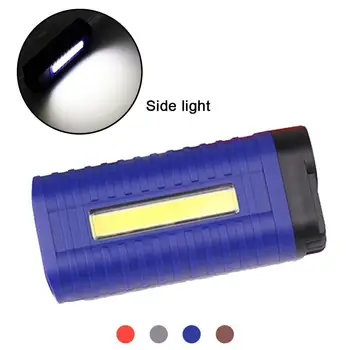 

USB Rechargeable Torch LED COB Bulbs 2 Modes Flashlight Torch Mini Light USB Flashlight LED Torch Protable Torch