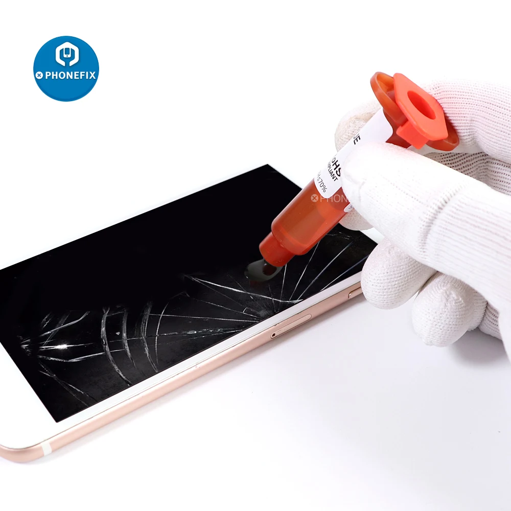 5/10ml UV Glue LOCA Liquid Optical Clear Adhesive TP-2500 Cell - Main Image