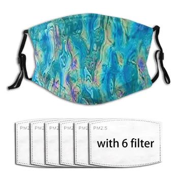 

With Filter PM2.5 Mouth Face Mask Washable Peacock Anti Pollution Dust Washable Reusable Anti Dust