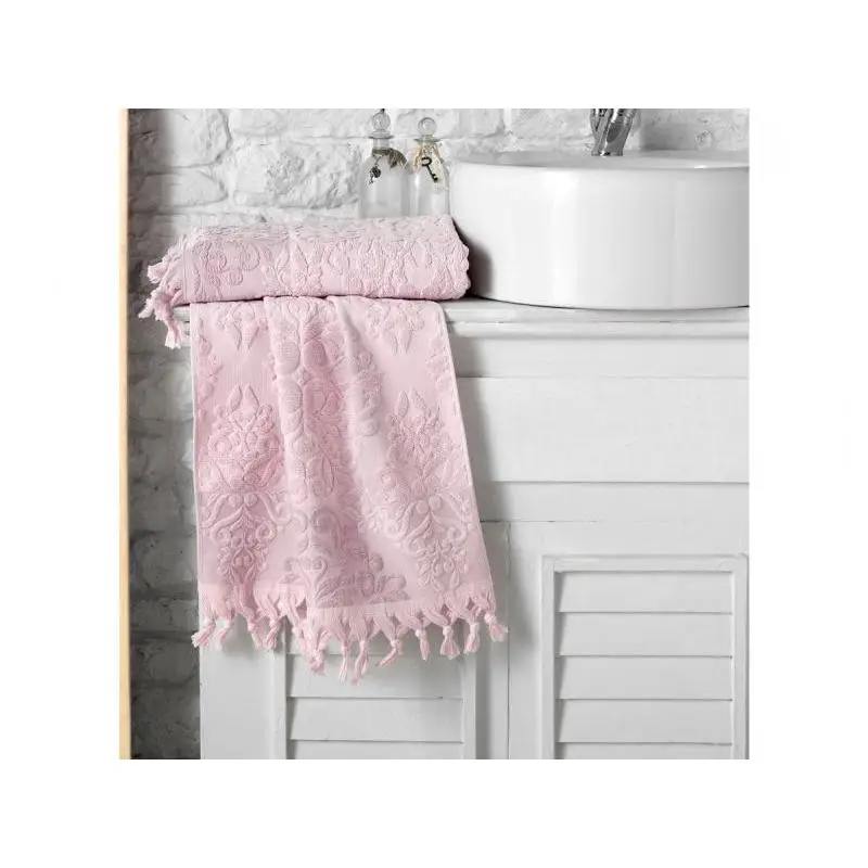 buy Towel bath KARNA, OTTOMAN, 70*140 cm, pink