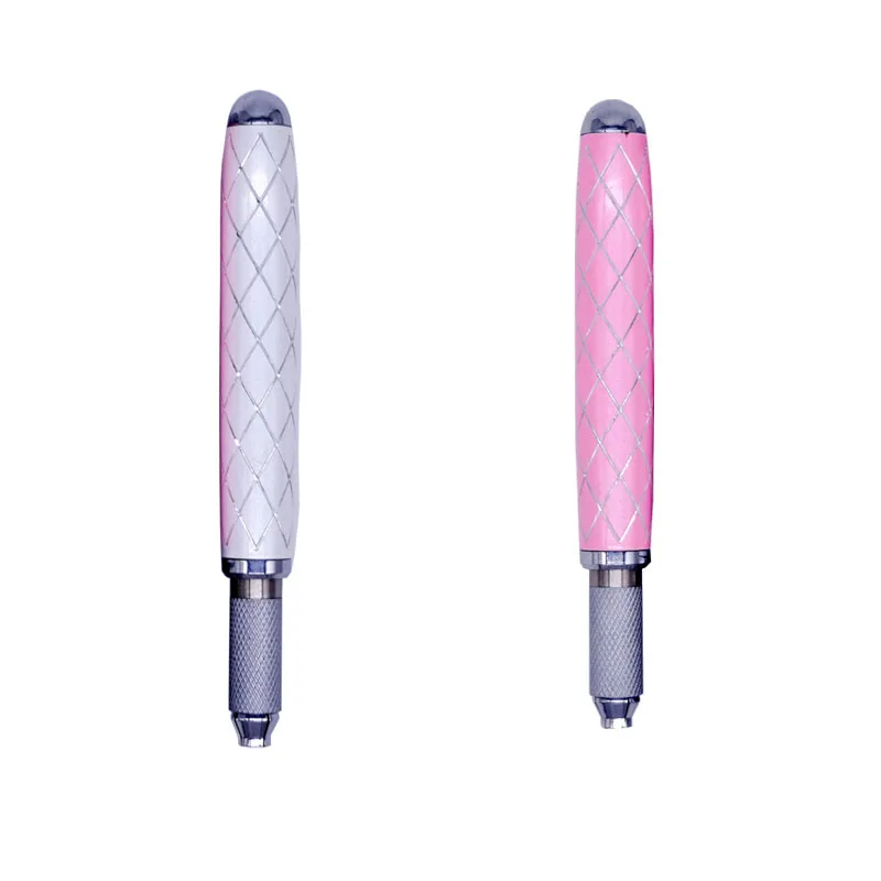 

Retractable Manual Tattoo Microblading Pen Tattoo Machine Eyebrow Microblading Pens for Permanent Makeup Tattoo Supplies