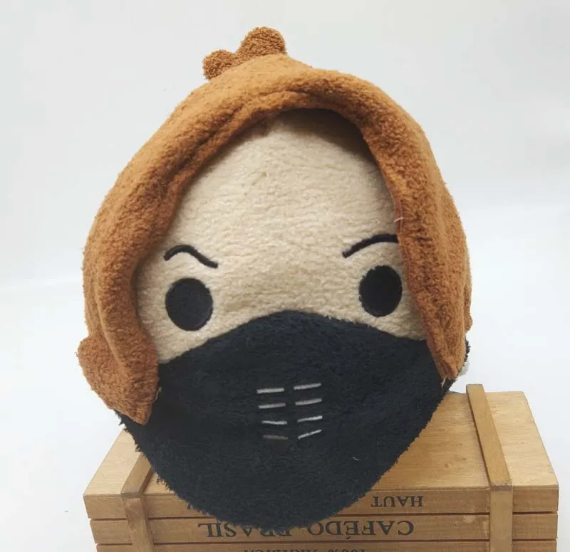 NEW Authentic Bucky Winter Soldier 30CM plush Doll