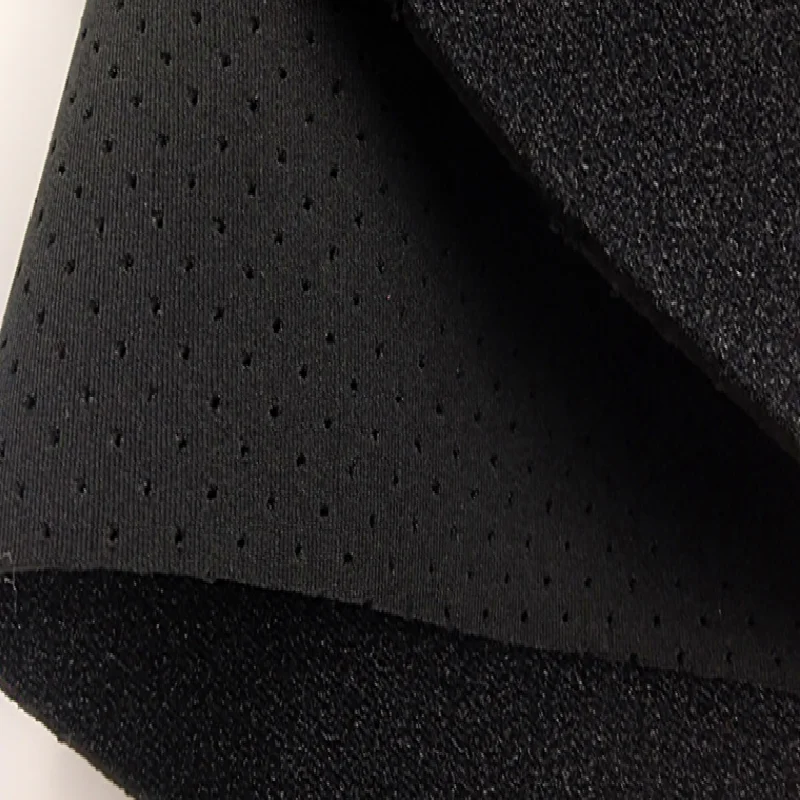 4 Yards Custom Breathable Perforated Sbr Neoprene Diving Fabric