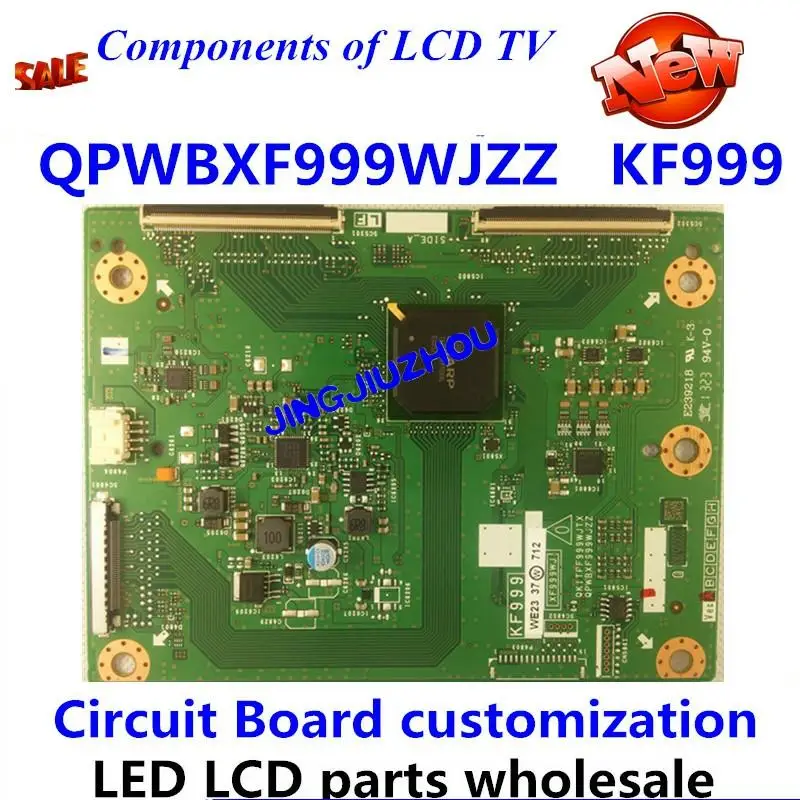 

Qkitpf999wjtx qpwbxf999wjzz sharp xf999wj logic board kf999 T_CON