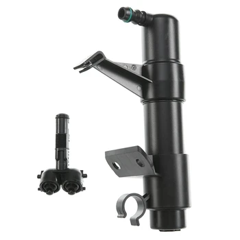 

Car Front Left Headlight Cleaning Washer Nozzle for Touareg 03-06 7L6955978