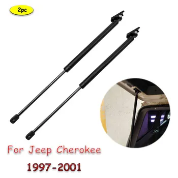 

2pcs Rear trunk Lift Gas spring Support Struts Shock Springs Prop Rod Lift gate strut For Jeep Cherokee (XJ)1997-2001